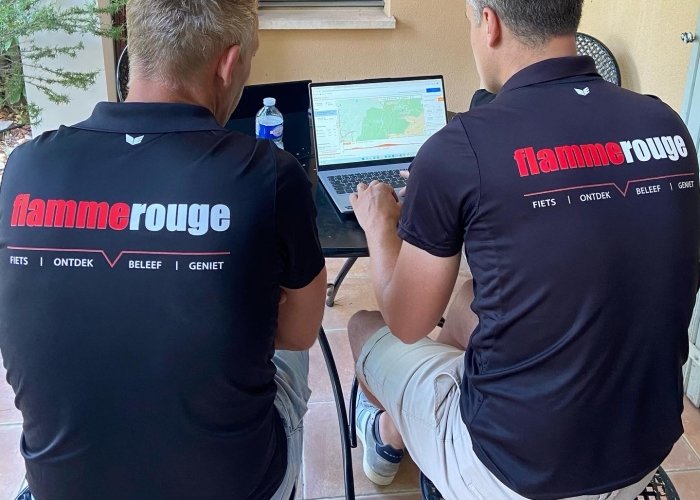 Reisbureau Flamme Rouge