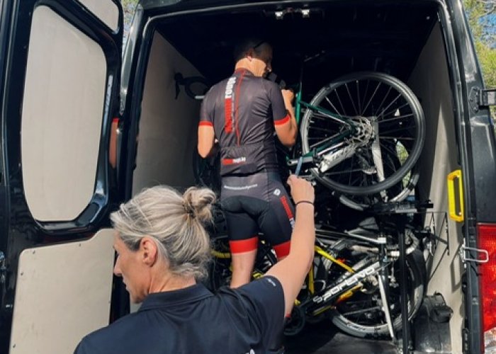 Scott koersfietsen te huur bij Flamme Rouge