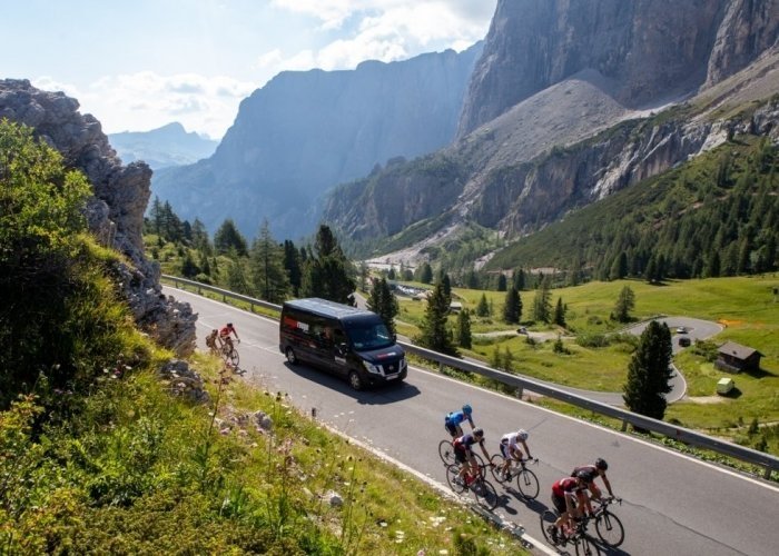 Het team van Flamme Rouge